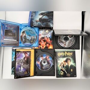 Harry Potter DVD & Blu-ray Collection